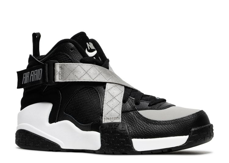 Nike Shoes Air Raid Men's 11 NEW Authentic 2007 Black Gray (306354-001) 