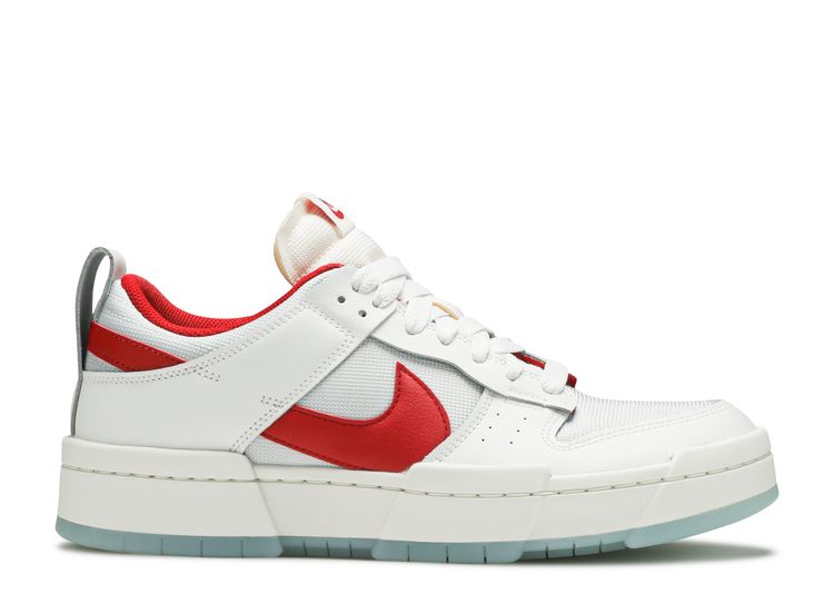 nike dunk low disrupt gym red