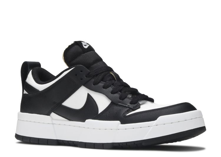 nike dunk low disrupt white black