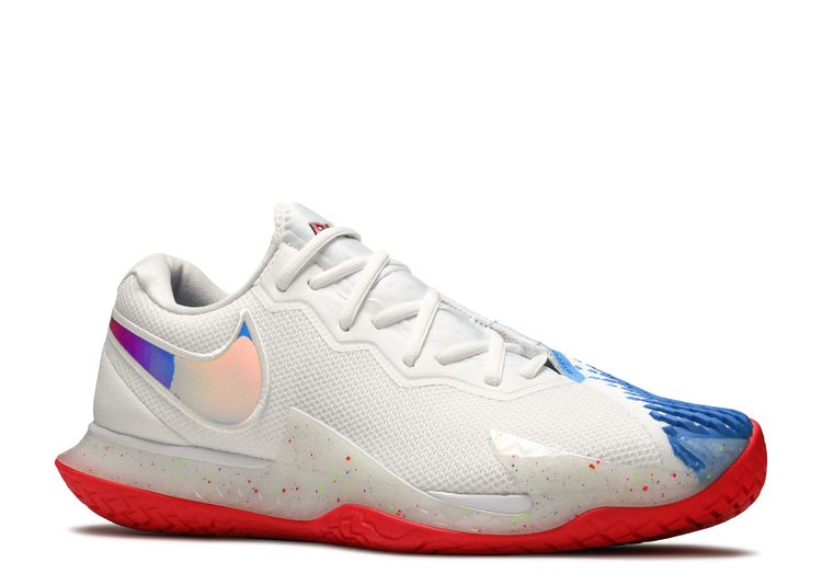 Court Air Zoom Vapor Cage 4 'Rafa' - Nike - CD0424 101 - white/electric ...