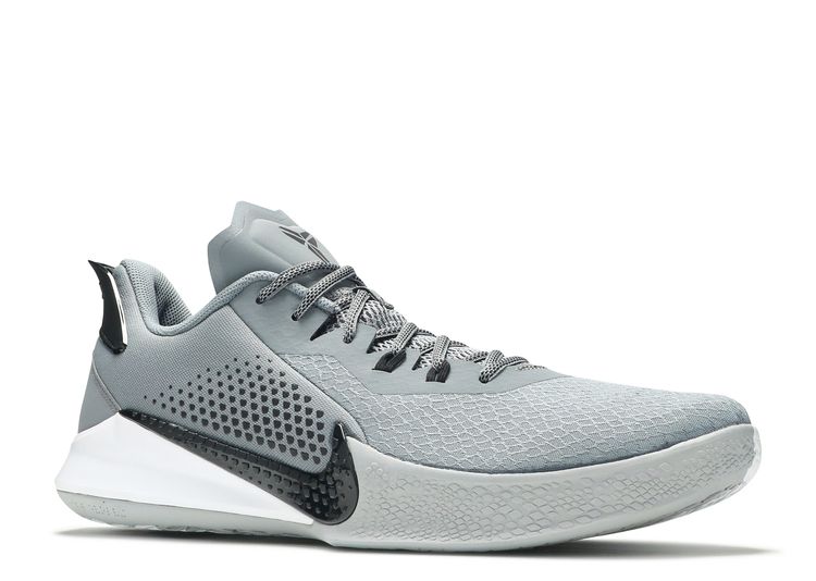 Mamba Fury Team 'Cool Grey' - Nike - CK6632 001 - cool grey/wolf grey ...
