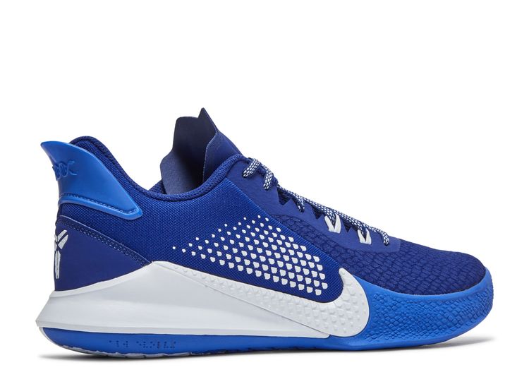 Mamba Fury Team 'Hyper Royal' - Nike - CK6632 401 - deep royal blue ...