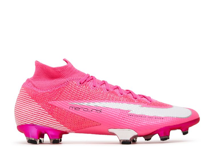 Kylian Mbappé X Mercurial Superfly 7 Elite Fg 'Pink Panther