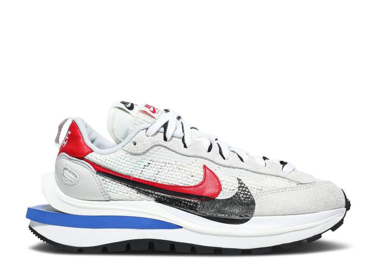 Sacai X VaporWaffle 'Sail' - Nike - CV1363 100 - sail/light bone/game ...