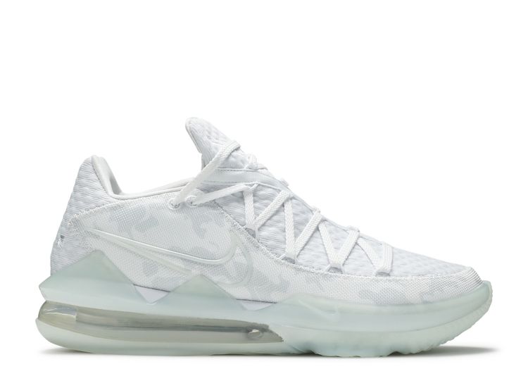 LeBron 17 Low 'White Camo' - Nike 