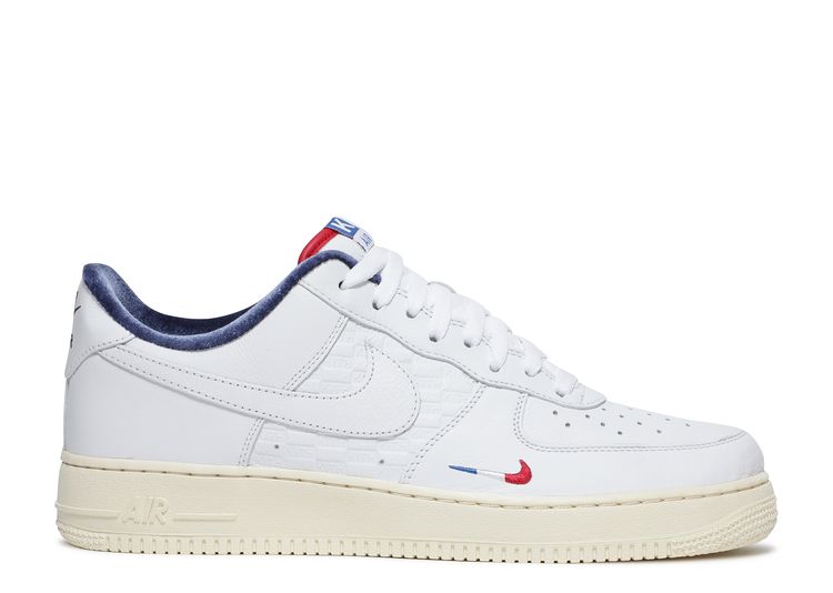 Kith X Air Force 1 Low 'France' - Nike - CZ7927 100 | Flight Club