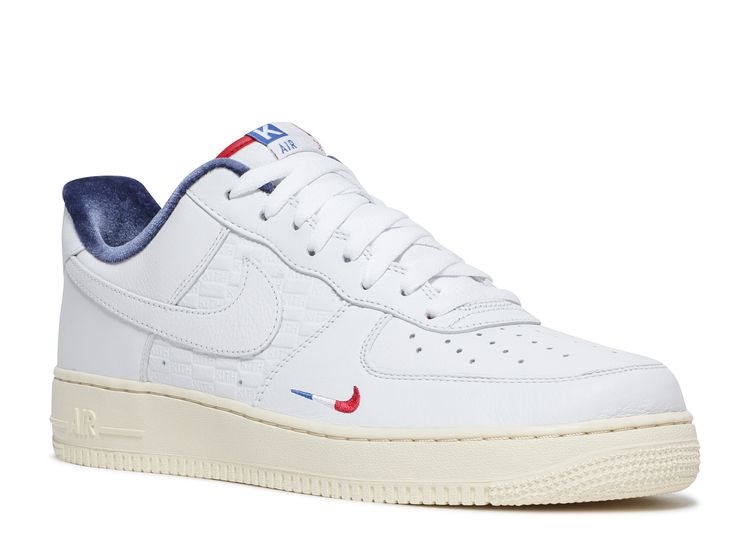 Kith X Air Force 1 Low 'France' - Nike - CZ7927 100 | Flight Club