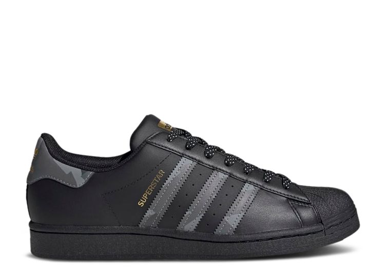 Superstar - Adidas - FX9087 - core black/core black/gold metallic | Club