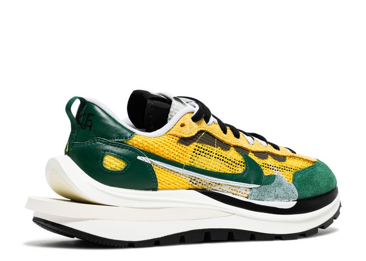 NIKE sacai Vapor waffle Yellow & Green