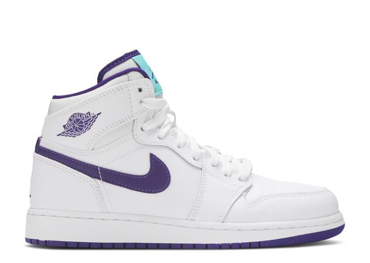 Air Jordan 1 Retro High GG 'White Court Purple' - Air Jordan