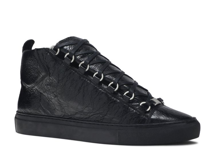 balenciaga arena high shiny
