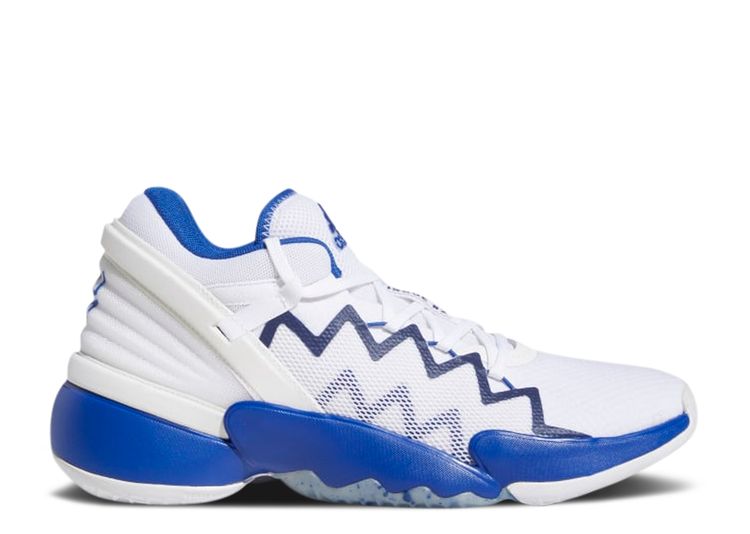 Adidas D.o.n. Donovan Mitchell Issue 2 White/blue