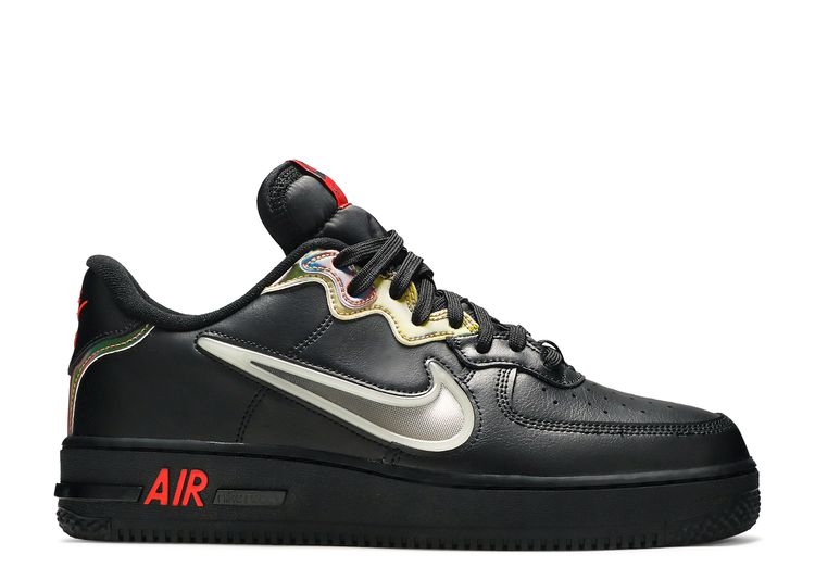 Air Force 1 '07 LV8 'Black' - Nike - CI0061 001 - black