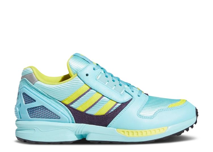 ZX 8000 Golf Clear Aqua Adidas FX0761 clear aqua shock