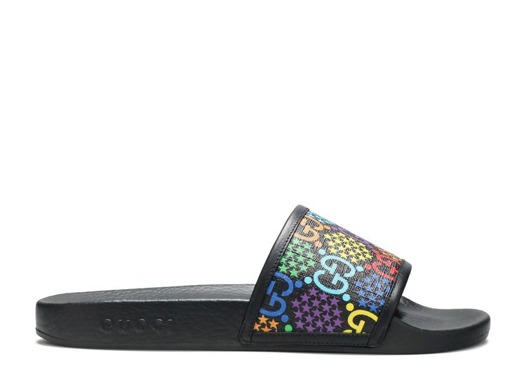 gucci slides psychedelic