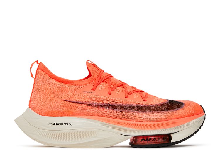 Air Zoom Alphafly Next% 'Bright Orange' - Nike - CI9925 800 - bright ...