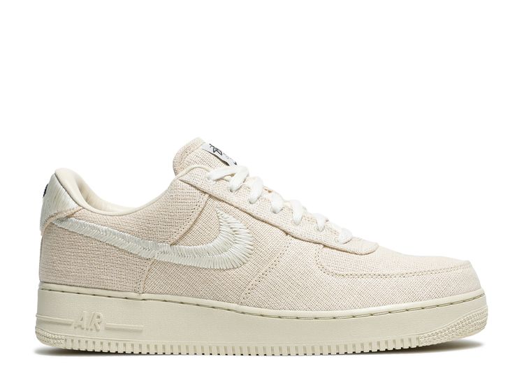 air force 1 stussy fossil