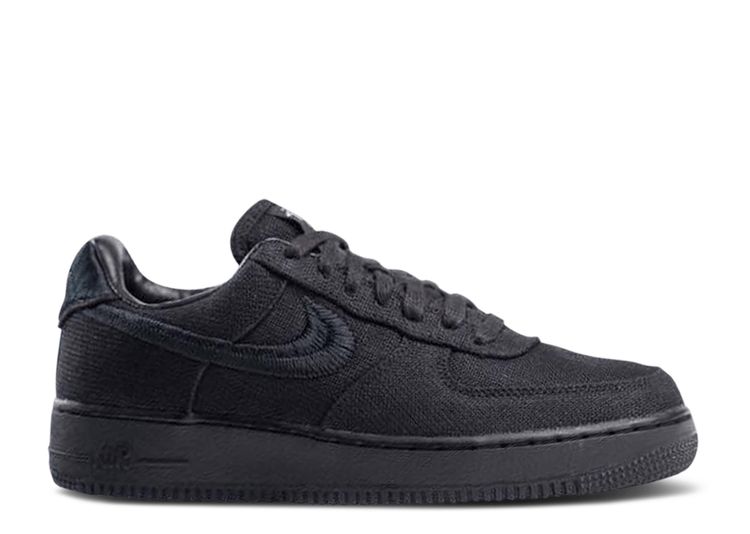 nike air force 1 low triple black