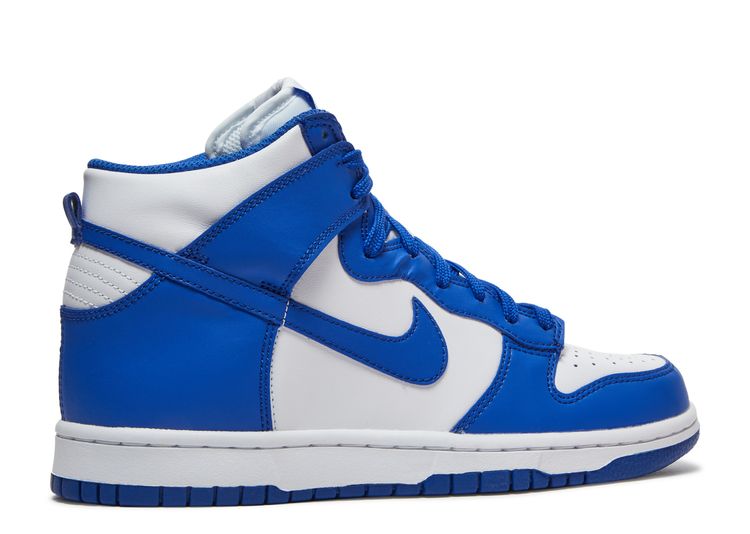 Dunk High GS 'Game Royal' - Nike - 308319 125 - white/game royal ...