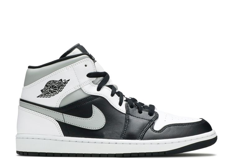 Air Jordan 1 Mid 'White Shadow' - Air 