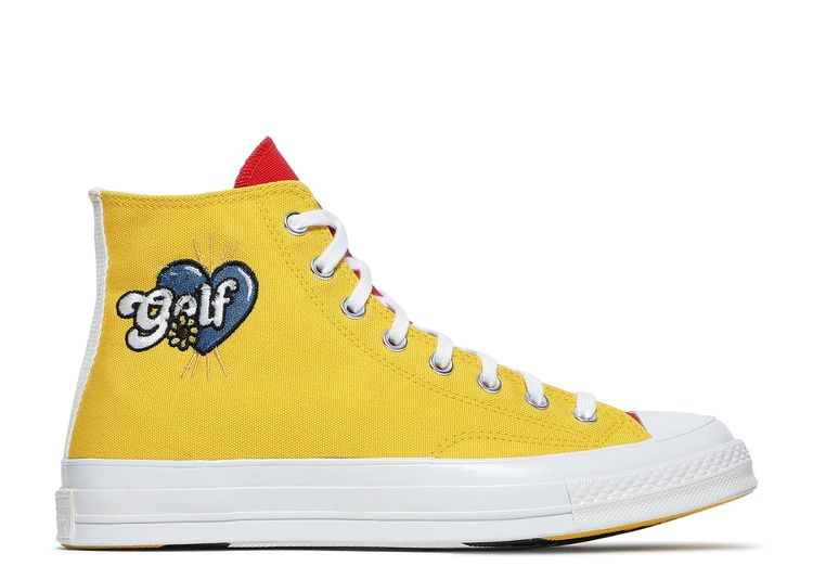 Golf Wang X Chuck 70 High 'Tri Panel' - Converse - 169910C - blue