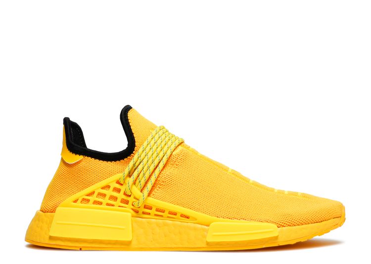 techo Pirata patrocinador Pharrell X NMD Human Race 'Yellow' - Adidas - GY0091 | Flight Club