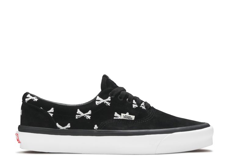 WTAPS X OG Era LX 'Black' - Vans - VN0A4BVA20P1 - bones/black