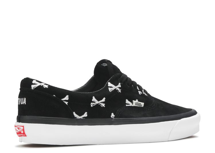 WTAPS X OG Era LX 'Black' - Vans - VN0A4BVA20P1 - bones/black