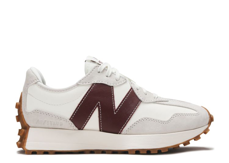 new balance 327 grey burgundy