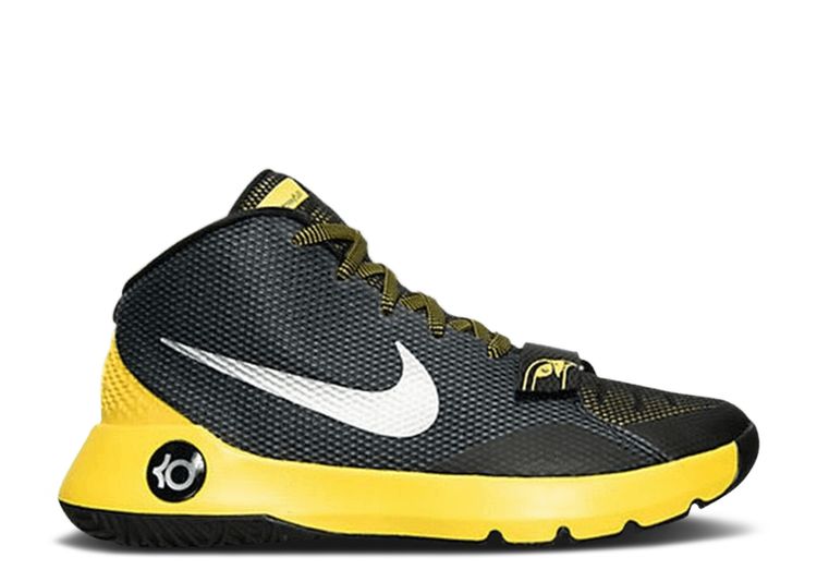 KD Trey 5 III - Nike - 749377 007 - black/tour yellow-metallic