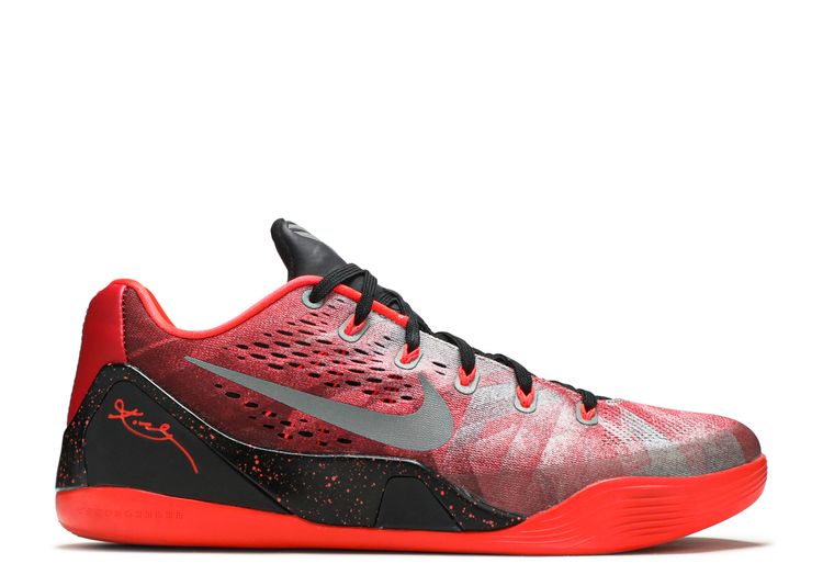Kobe 9 EM Premium 'Gym Red' - Nike 