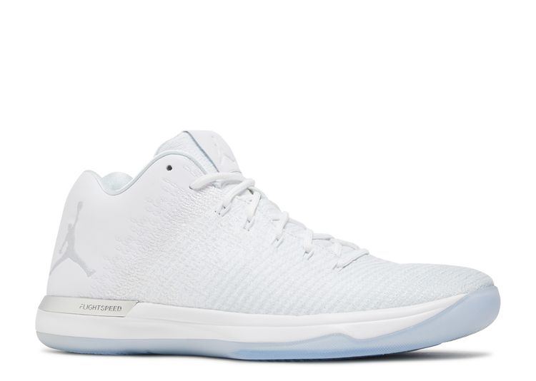 Air Jordan 31 Low 'Pure Money' - Air Jordan - 897564 100 - white/pure ...