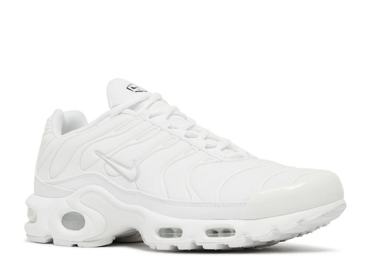 air max plus all white