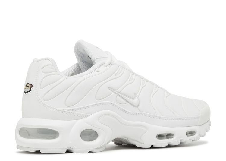 air max plus all white