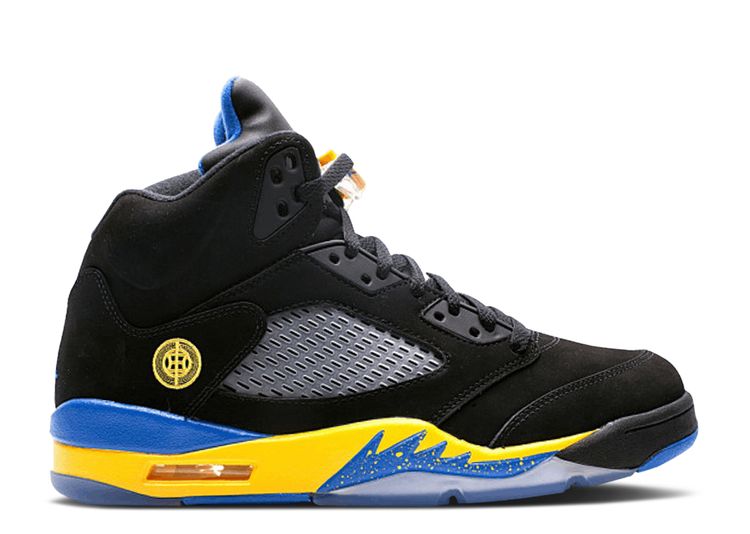 Jordan 5 royal outlet maize