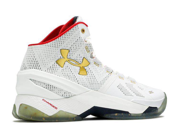 Curry 2 'All Star' - Under Armour - 1259007 102 - white/red