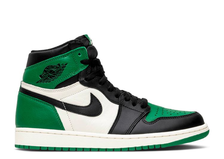 Air Jordan 1 Retro High OG 'Pine Green' Sample - Air Jordan