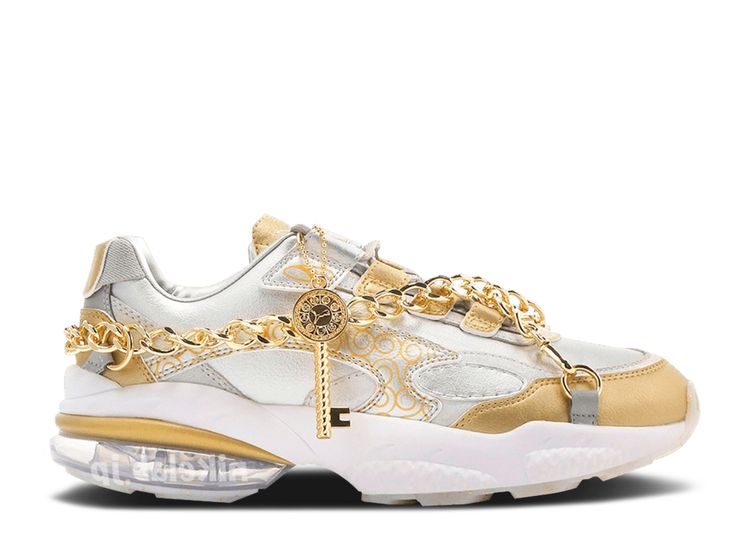 Puma One Piece x Cell Venom Gold