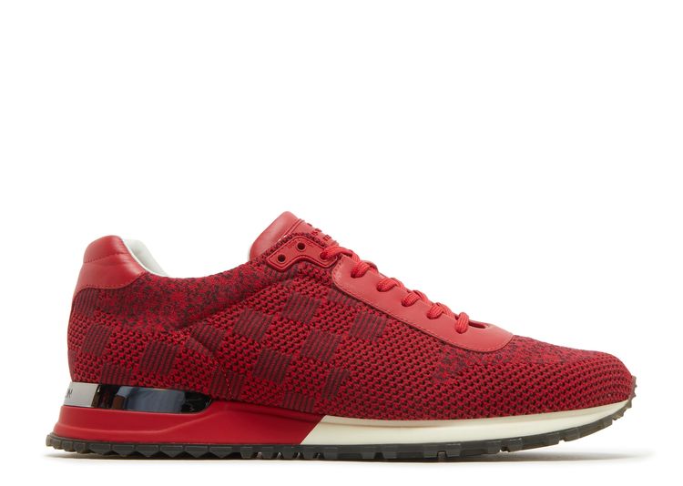 Louis Vuitton Run Away Sneaker 'Red Quilt' - Louis Vuitton - 1A0X3Y ...