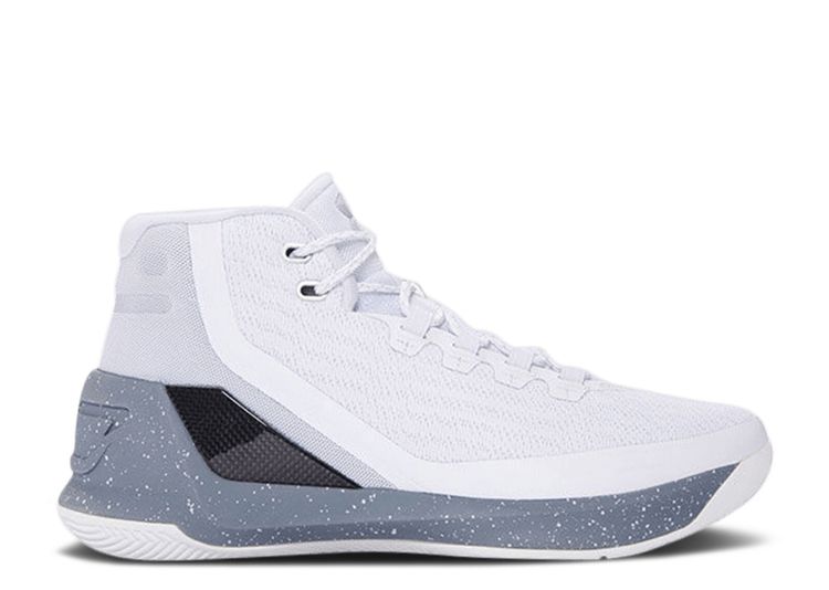 curry 3 silver men