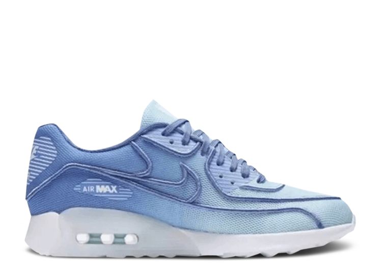 mest Klemme vækst Wmns Air Max 90 Ultra 2.0 BR 'Still Blue' - Nike - 917523 400 - still  blue/polarized blue-white | Flight Club