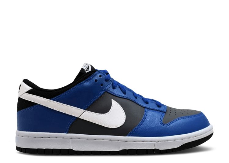 Dunk Low 'Game Royal' - Nike - 318019 021 - dark grey/white-game royal ...