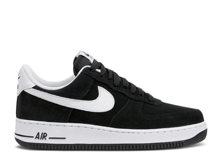 Air Force 1 '07 'Black White' - Nike - 315122 068 - black/white ...
