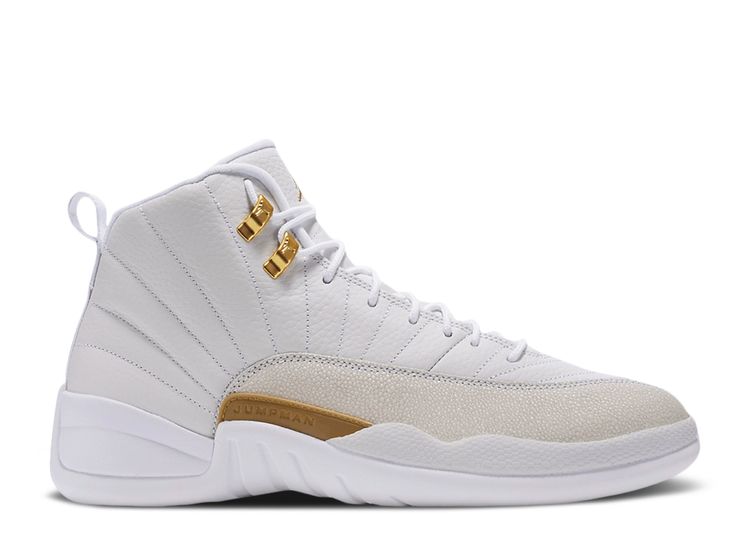 OVO X Air Jordan 12 Retro 'White' Sample - Air Jordan - DB0M660983 -  white/metallic gold-white | Flight Club
