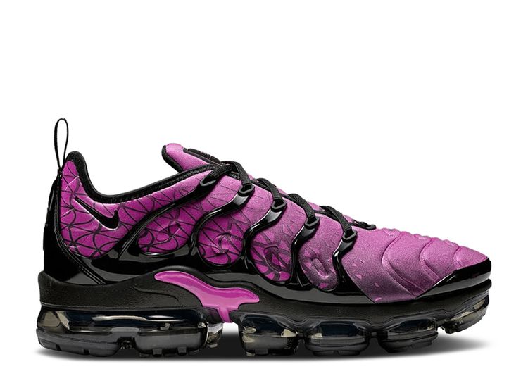 custom vapormax plus purple