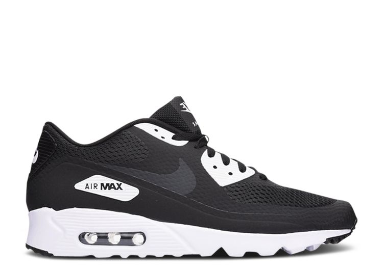 nike air max 90 ultra essential black and white
