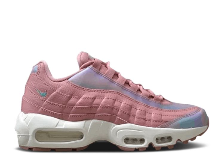 Autorización Grapa Sucio Wmns Air Max 95 'Red Stardust' - Nike - 918413 600 - red stardust/washed  teal-sail | Flight Club