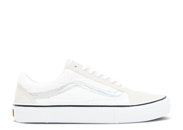 Iridescent top vans supreme