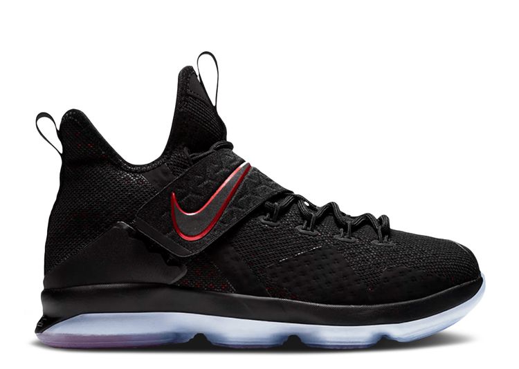 LeBron 14 GS 'Bred' - Nike - 859468 004 - black/university red-black