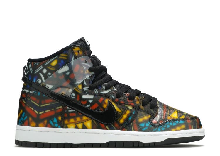 is there a difference between the nike dunks high stained glass